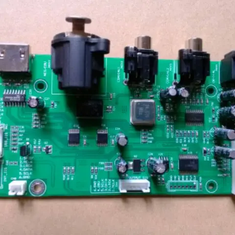 

I2S Coaxial Fiber AES HDMI Over I2S Input Board