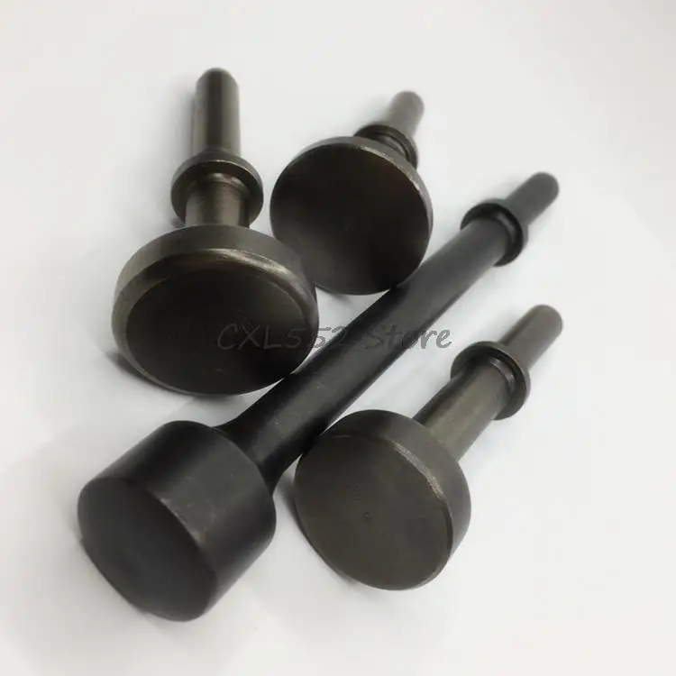 1Pc 10mm Shank Diameter 80mm 100mm 175mm Plane Arc Pneumatic Hammer Air Shovel Air Pick Accessories