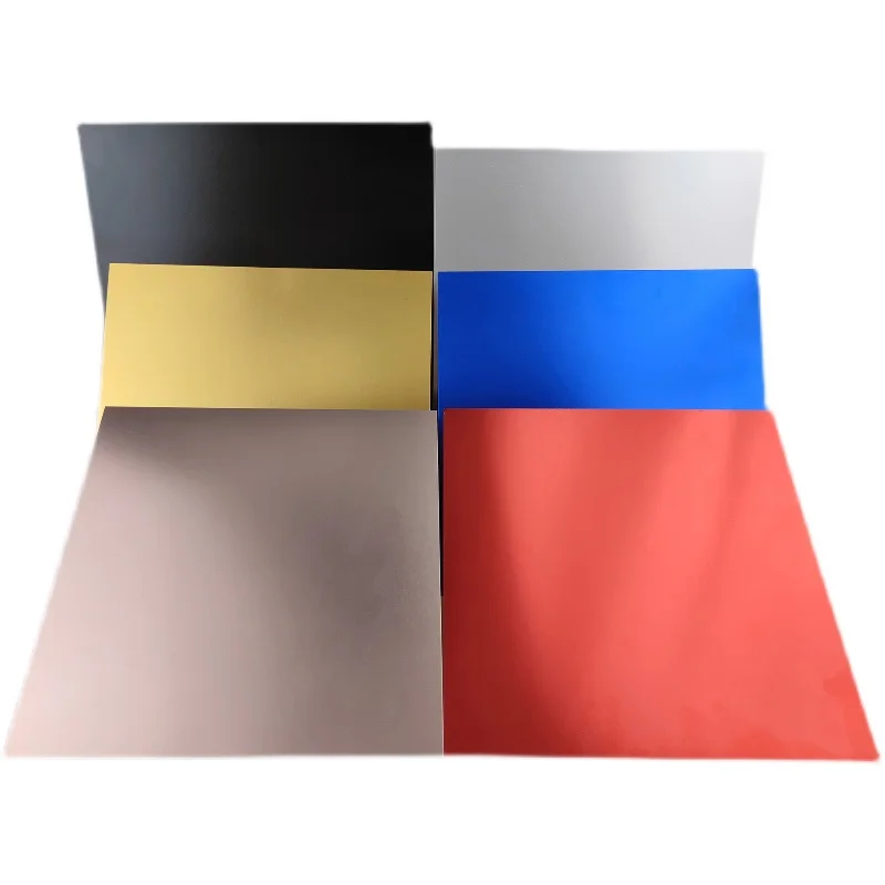 

Custom Laser - Engraved Mirror - Finish Aluminum Sheets - 2mm - 5mm, Black/Blue/Red Anodized, for DIY & Industrial Use