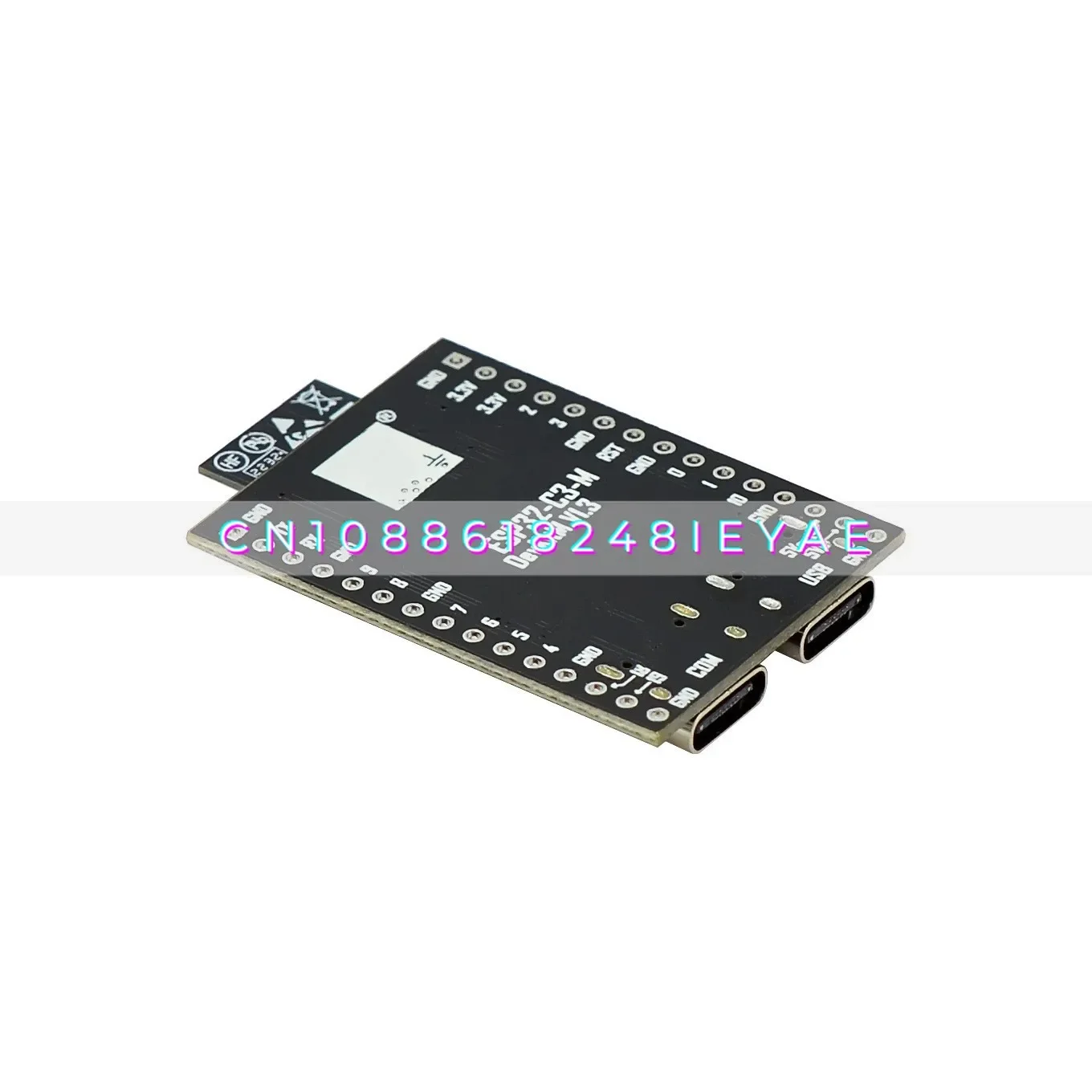 Yd-esp32-c3 Dual Type-c Wifi Ble5.0devkitm-1 Papan Inti Esp32c3
