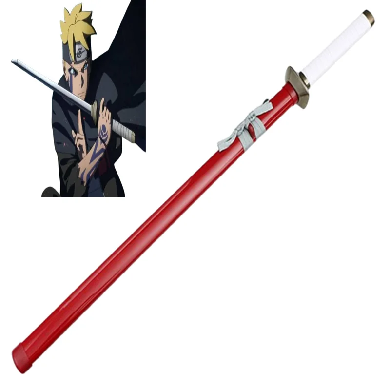 

42inch Uchiha Sasuke Role Play Katana Weapon Bamboo Assembled Cosplay Sword Model 106cm