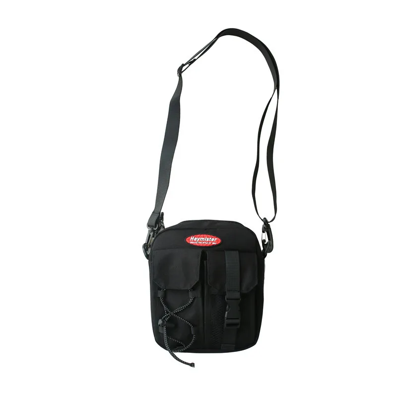 

2025 new Korean version of the casual shoulder satchel male tide ins work wind shoulder backpack men's small satchels