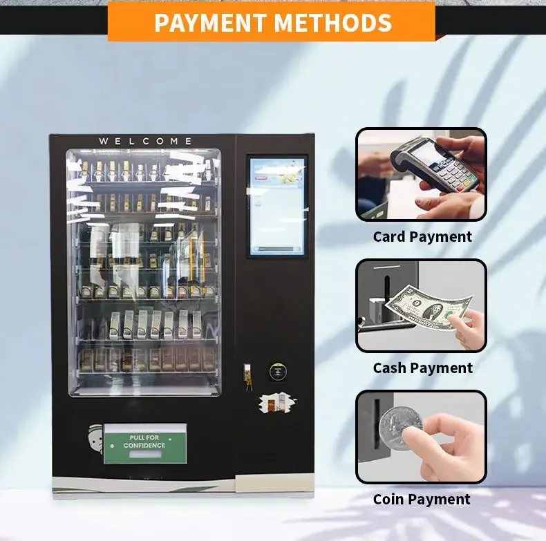 Standing Perfume Dispenser with 60 Fragrance Slots FL Customized Perfume Vending Machine for Business