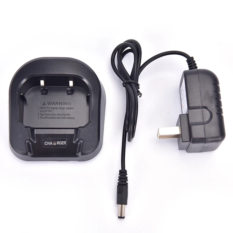 راديو محمول شاحن المنزل الأصلي مع الاتحاد الأوروبي الاتحاد الافريقي المملكة المتحدة الولايات المتحدة محول ل Baofeng UV-82 UV82 اكسسوارات