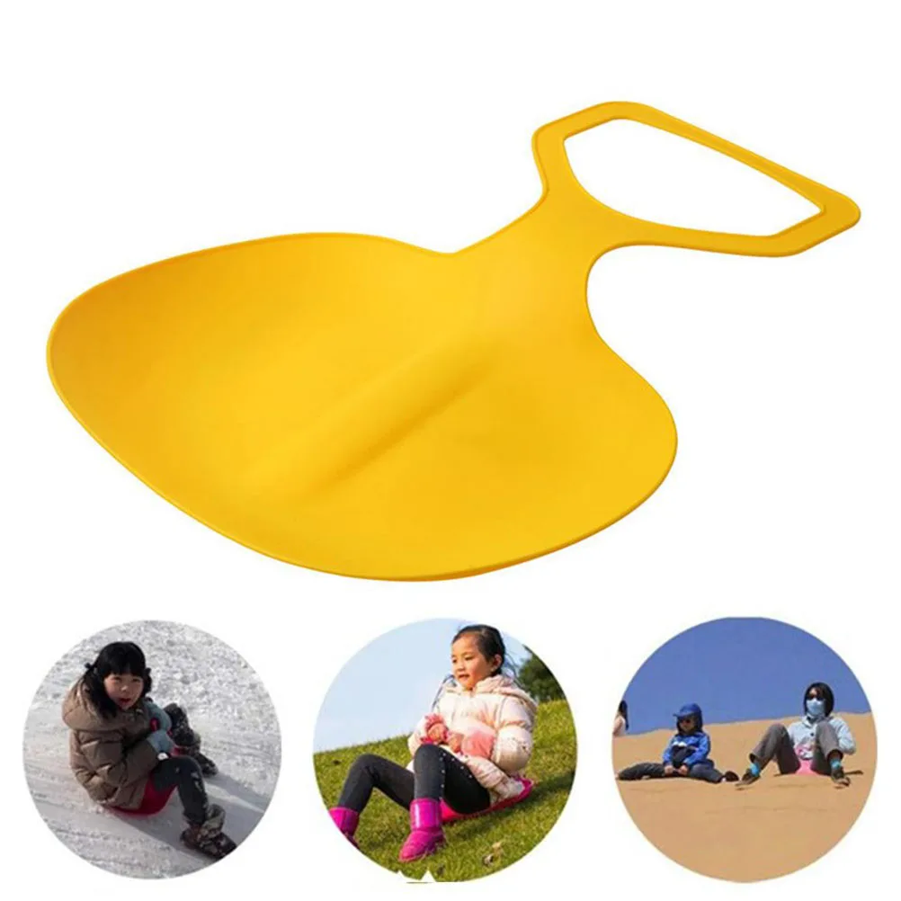 

Plastic Snowboards Portable Sand Grass Board Outdoor Pad Board Toys for Children Sand Grass Board Plastic Snowboards