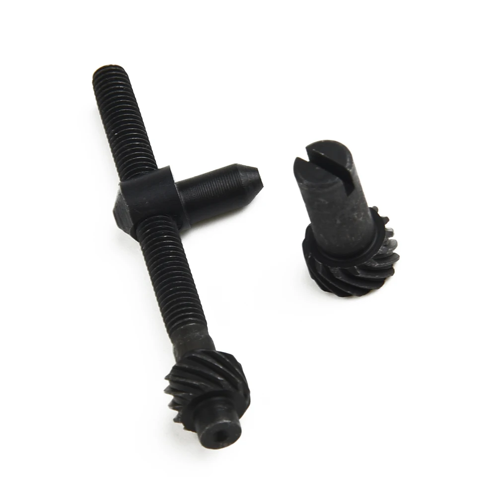 1 set Adjuster Tensioner Black For Chinese Chainsaws 4500 5200 5800 45CC 52CC 58CC Replacement Part Accessory Useful