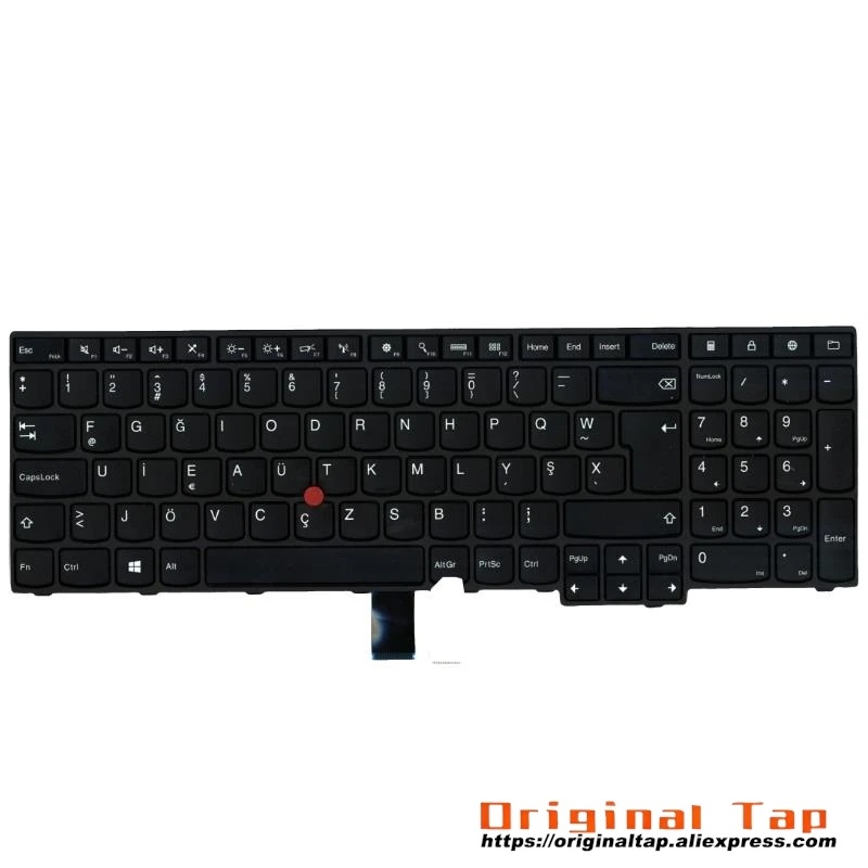 TUF Turkish Keyboard for Lenovo Thinkpad E550 E555 E560 E565 00HN035 00HN109 00HN072