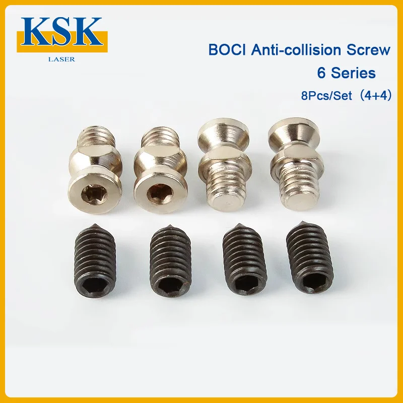 BOCI Black King Kong Anti-Collision Thorn-Type Screw 6Series Fastening Screw for 6 Series BOCI BLT641 Cutting Head