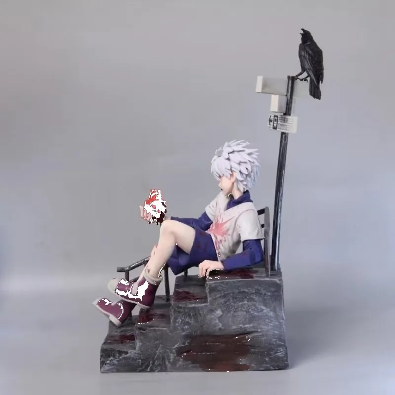 

Коллекционная фигурка HUNTER×HUNTER: милая мультяшная аниме-модель, настольное украшение, подарок для детей и фанатов