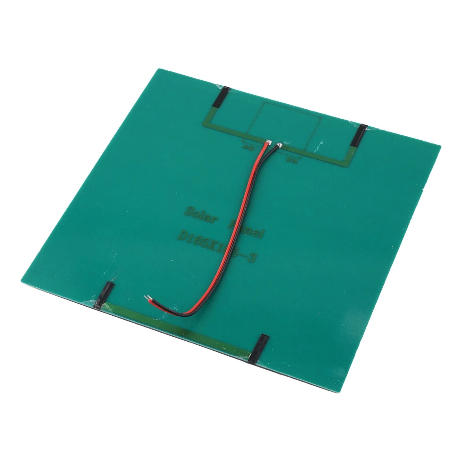 Camping Power Supply 165X165X2MM 10W for Solar Panel High Efficiency Solar Charger Easy Installation Electronics Charging