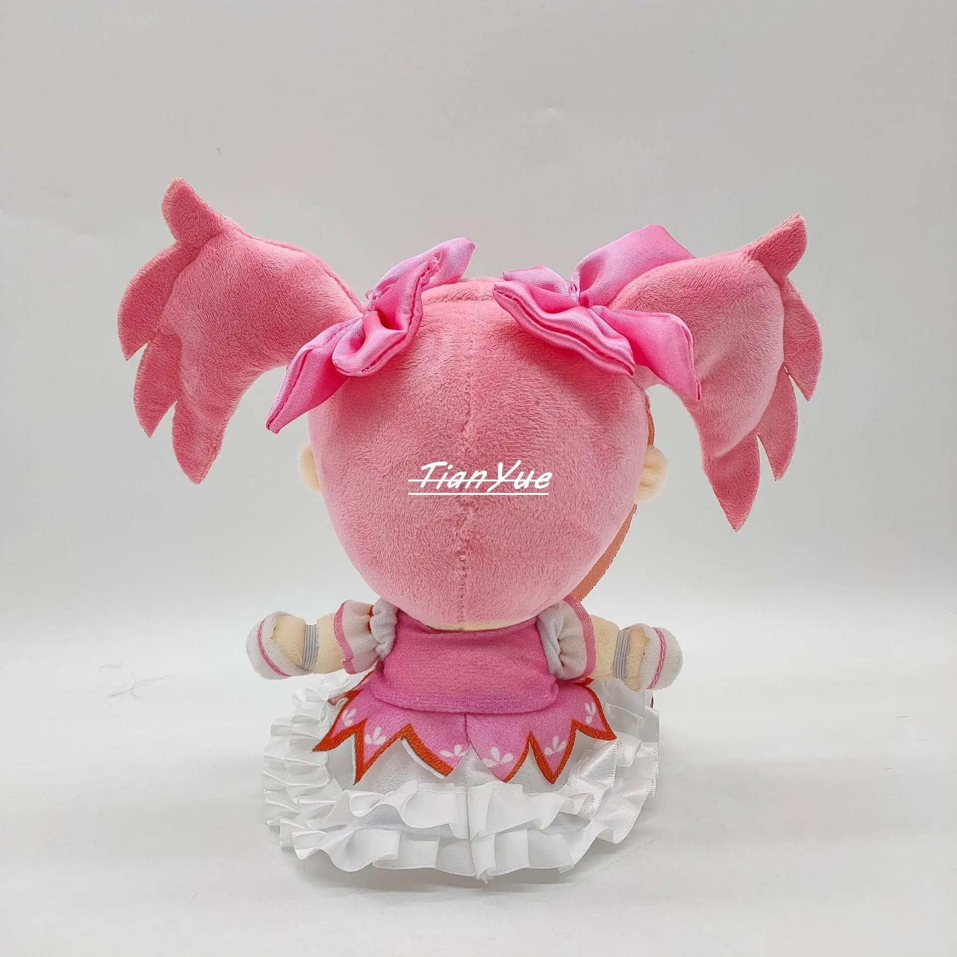 2022 New Puella Magi Madoka Magica nesoberi Madoka Kaname Plush Doll Children Christmas Birthday Gift Toy 21cm