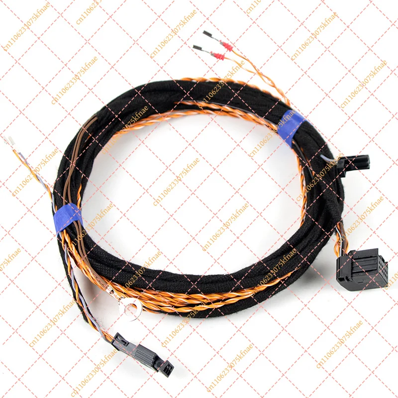 Lane Keeping Assist & ACC Wiring Harness for Golf 7 MK7 Tiguan Passat B8 Audi A3 - Front Camera Connection Cable