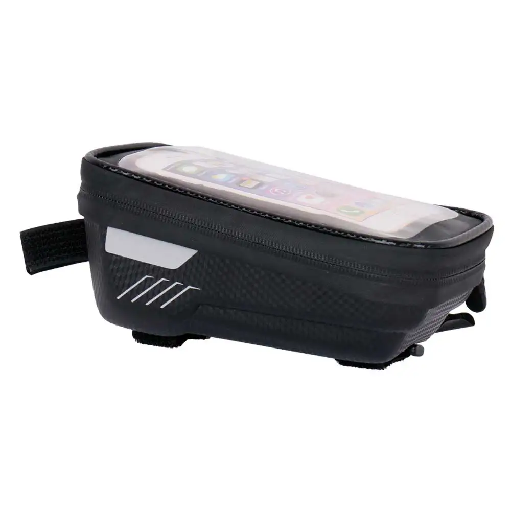 Bicycle Bag Waterproof 6.5 Inches Phone Case Storage Touch Screen MTB Road Bike Bag Cycling Top Front Tube Frame Bag