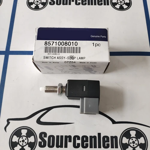 Imagen 2 del producto Interruptor de lámpara de freno para Ssangyong Actyon Kyron Rexton Korando C Musso Rodius Tivoli 8571008010 85710-08010 938103K000