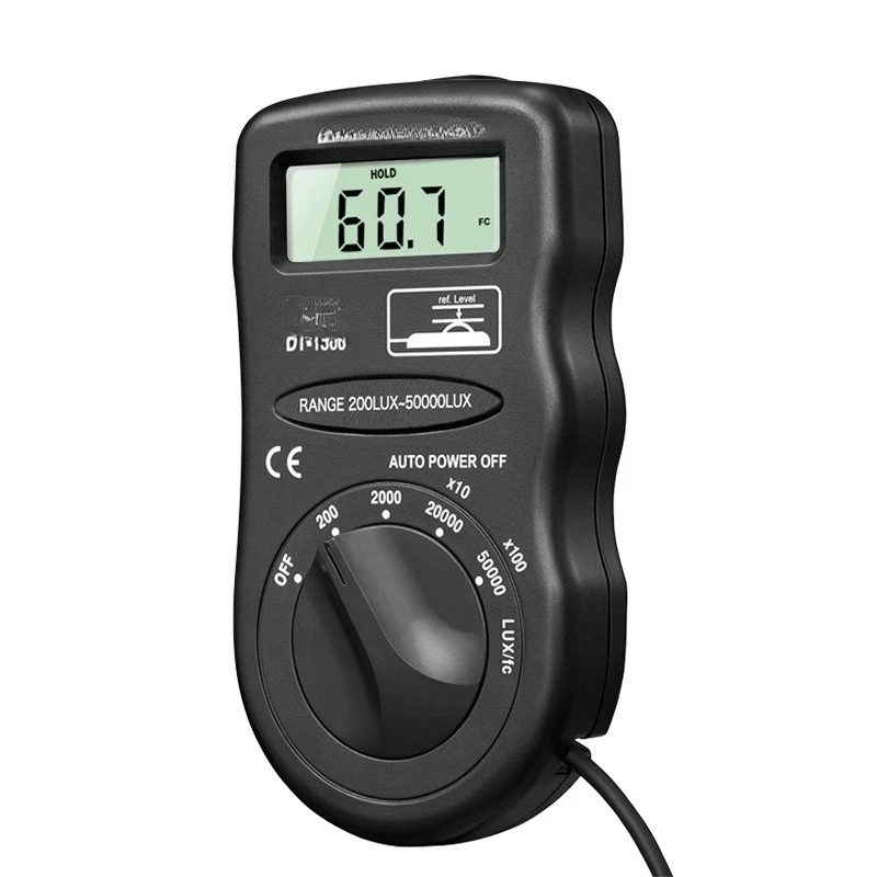 

Portable light meter Illuminometer Luminance meter Photometer Light meter Illuminometer DT-1300