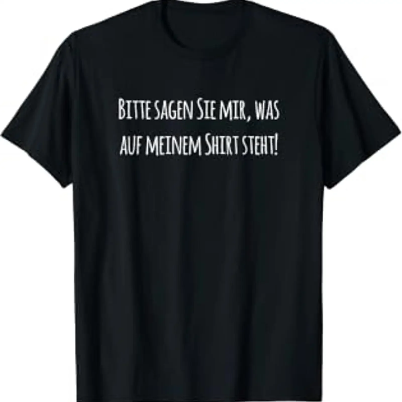 Please tell me what's written on this T Shirt funny German vintage Washed designer clothes Soft fashion Slightly Stretched