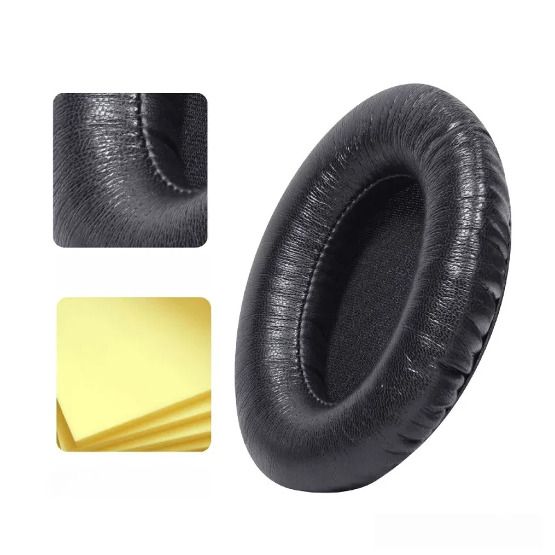 YAYINCC Ersatz-Ohrpolster für Sennheiser HD300 Pro/HMD300 Pro Ohrenschützer, ultraweicher Schwamm-Kissenbezug, Reparaturteile für Kopfhörer – Detail 2