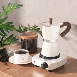 PARACITY Moka Pot Italian Concentrated Octagonal design Moka Pot Coffee Maker Outdoor Portable Coffee Extractor