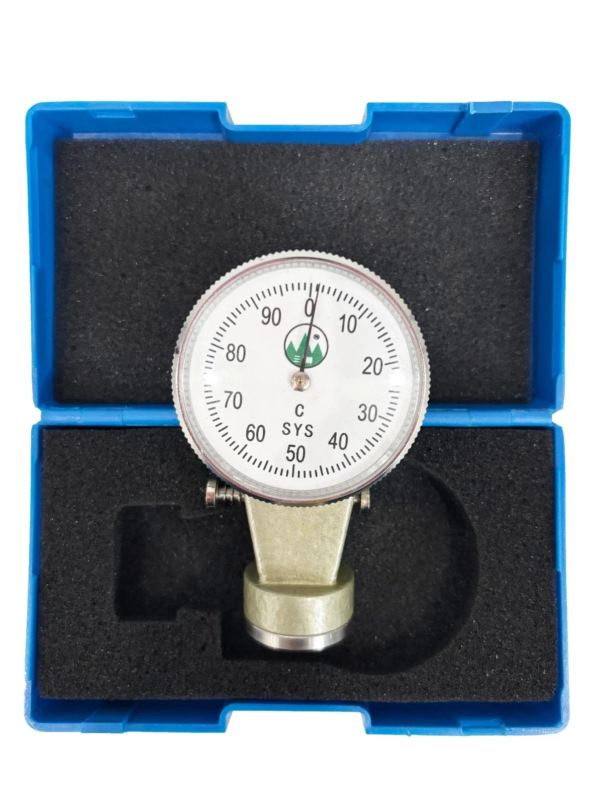 SYS-C Sand Mould Surface Hardness Tester for High Pressure Molding Sand Surface Hardness Test 1500g Maximum Load