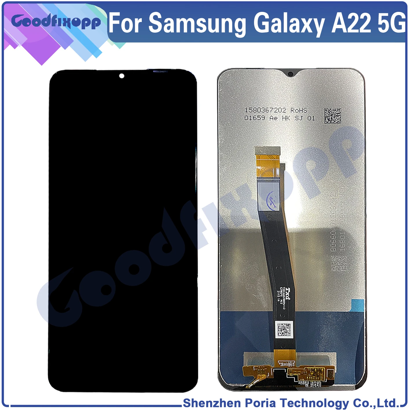 

For Samsung Galaxy A22 5G SM-A226 SM-A226B A226 LCD Display Touch Screen Digitizer Assembly Repair Parts Replacement