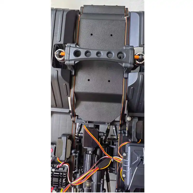 

RLAARLO Mk07 1/7 Crawler Truck Upgrade Fender Guard Rear Axle Gap Baffle RC Car Modified Parts