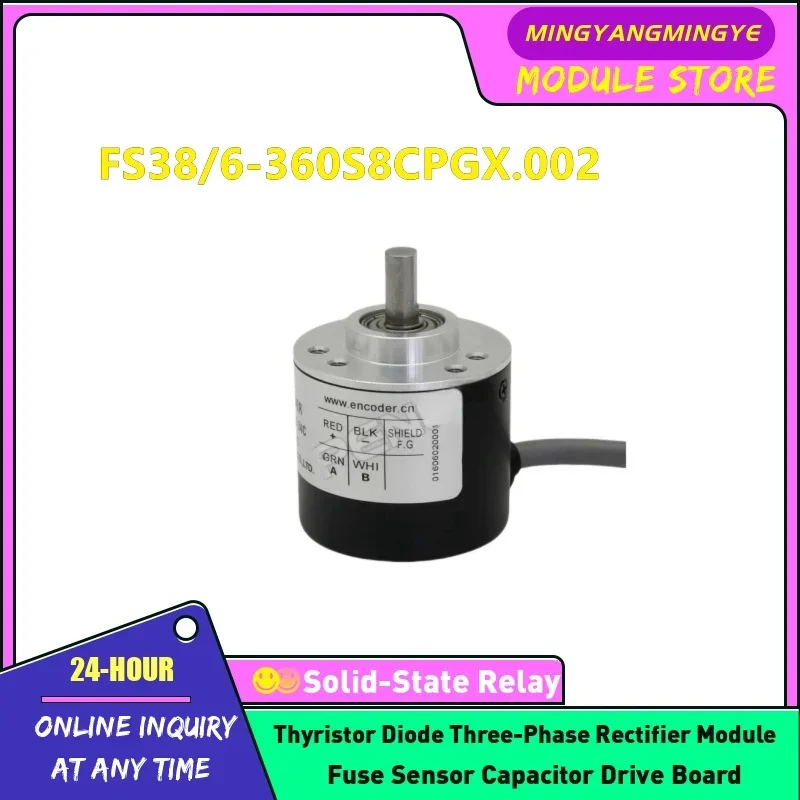 FS38/6-600S8CPGX FS38/6-360S8CPGX.077 FS38/6-360S8CPGX.002 FS38/6-360S8CPGX FS38/6-2000Z8CPGX FS38/6-200S8CPGX.002 Encoder NEW