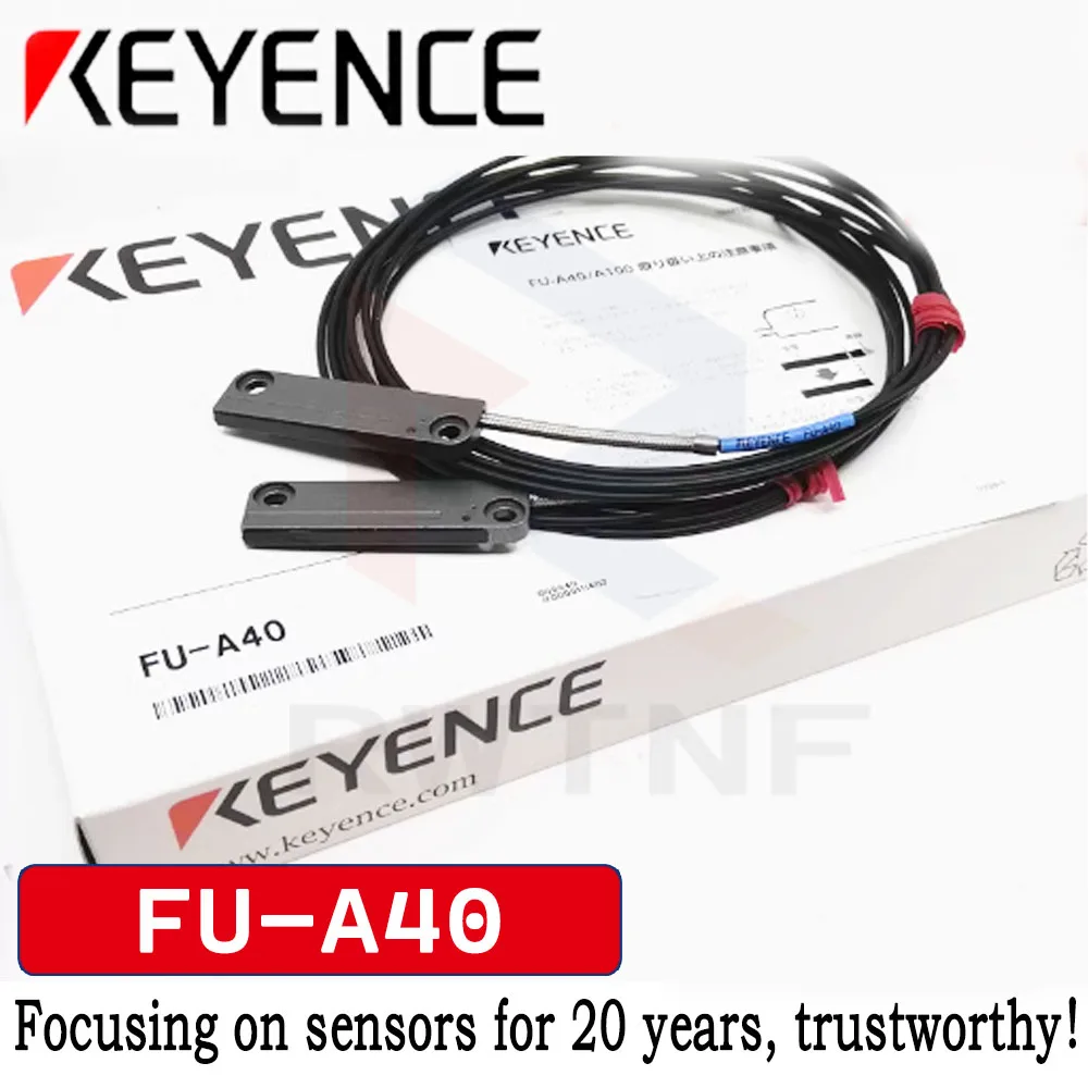 

FU-A40 KEYENCE Counter-shot fiber optic sensor,100% original warehouse stock,quality assurance for 2 years