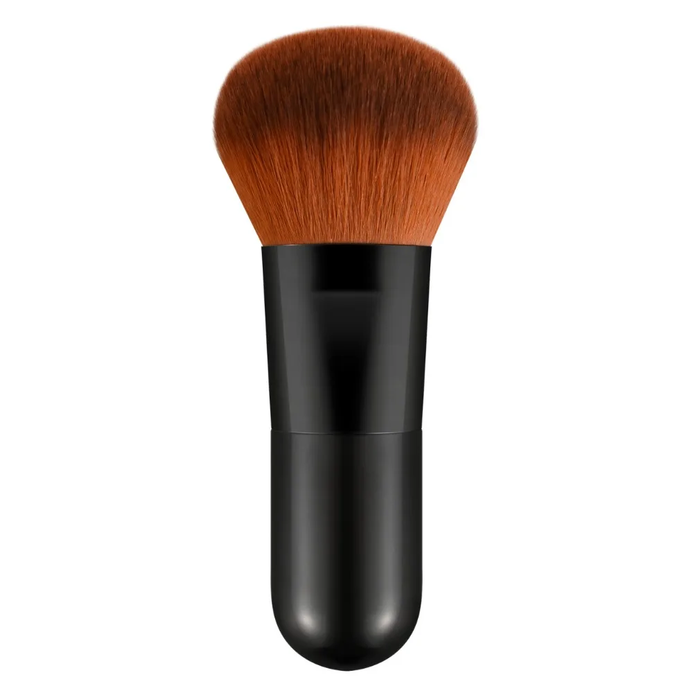 Portable Foundation Makeup Brush Slanted Soft Face Brush with High-density Synthetic Fibers Professional Makeup Application
