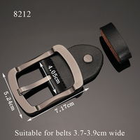Men's Belt Head Leather Waistband Buckels Replacement Waistband Buckels Jeans Accessories Bag Buckle DIY PU Sewing Accessories