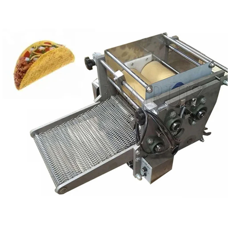 

Electric Mini Corn Cake Forming Machine Commercial Wheat Flour Pancake Making Machine