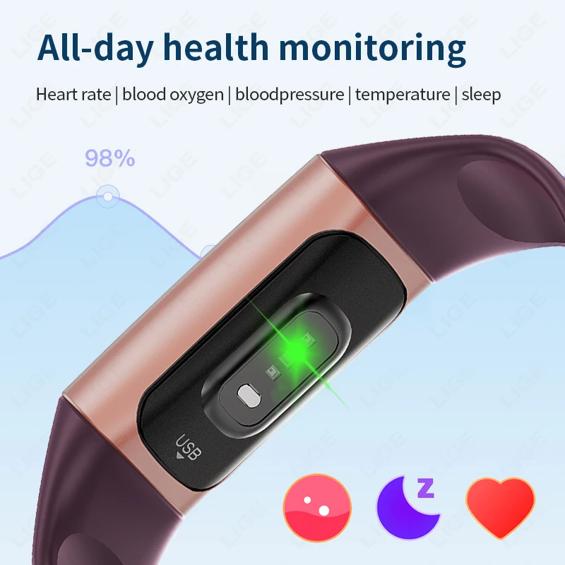 Thumbnail 2 - #20 New Smart Fitness Bands Arrivals