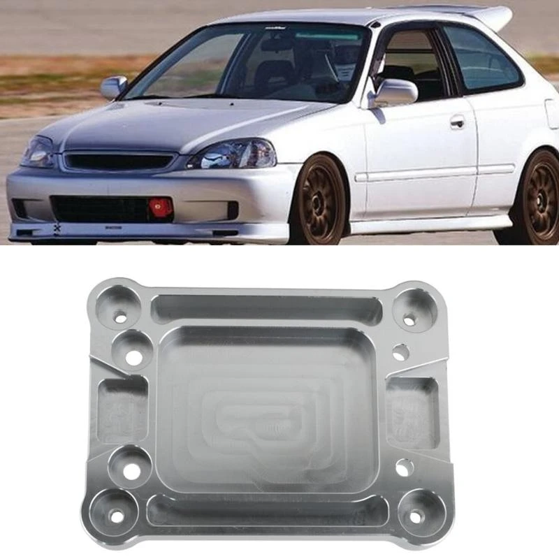 Base cambio marchas para coche con accesorios montaje para K20 K24 con componente instalación esencial, control del