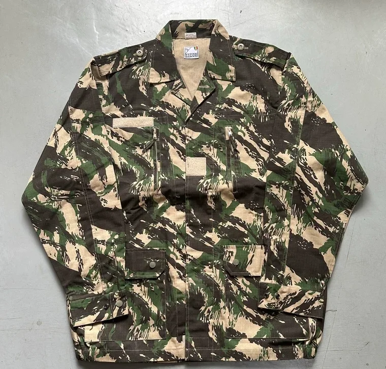 Senegal Camouflage Suit Green Man Include Jacket Pants Green
