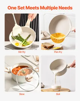 12 best sales Conjunto de utensílios de cozinha em granito - №7