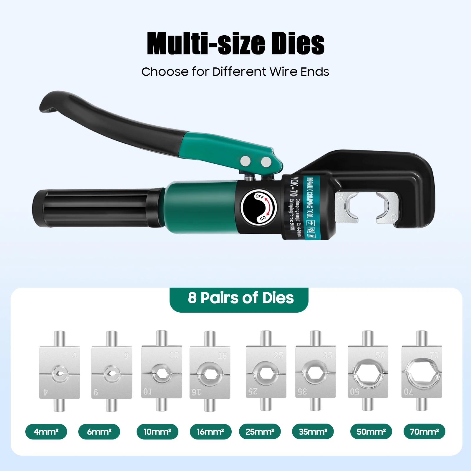 hand-operated-hydraulic-crimping-tool-60kn-8-die-set-360°-rotating-head-crimping-tool-cable-crimper-for-cable-pipe-crimping