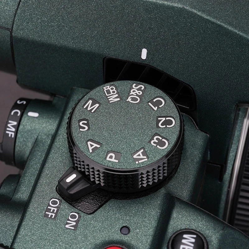 S5M2/S5 II Camera Sticker Anti-Scratch Protective Film Body Protector Skin For Panasonic S5 II