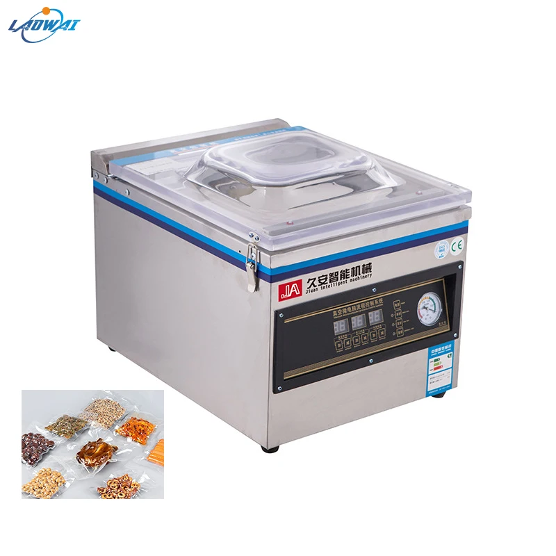 

Food Vacuum Sealer Machine electric Auto Vacuum Packaging Machine Food preservation storage Dry