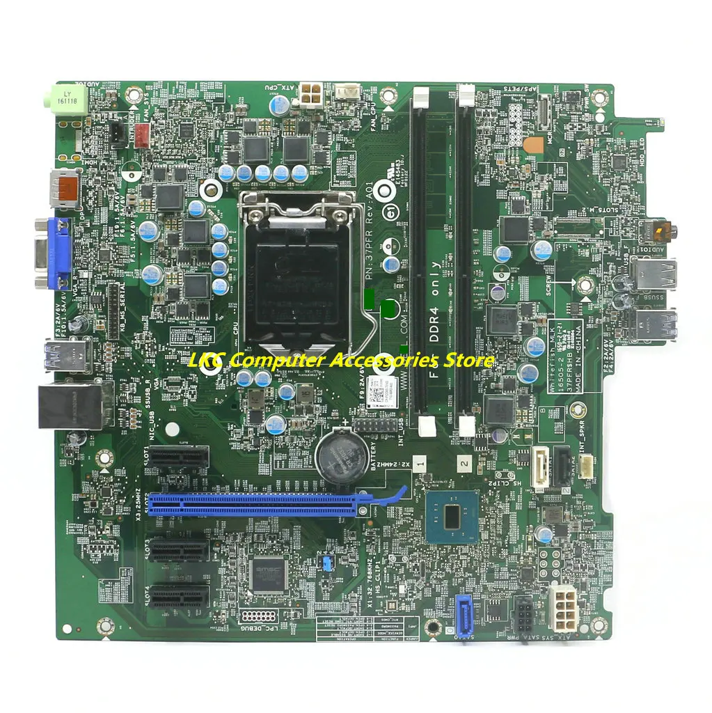 

FOR DELL Optiplex 3046 Tower 3046Tower Desktop Motherboard VGA+DP 1DDN5 01DDN5 CN-01DDN5 37PFR Mainboard 16505-1 100% Tested