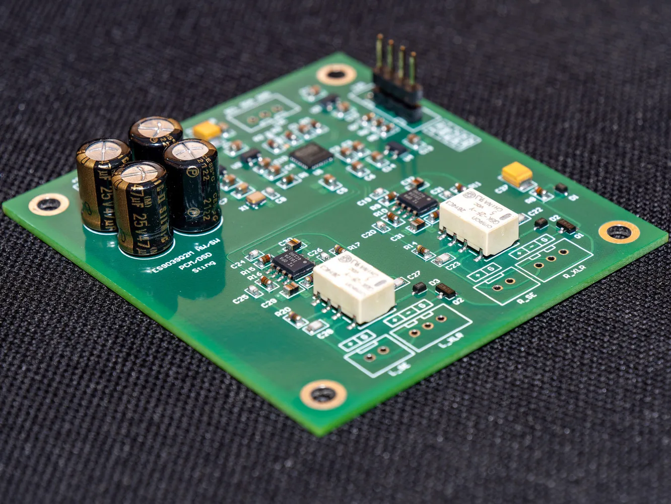 

ES9039Q2M DAC I2S Input 4 Layer PCB High Fidelity Audio Board