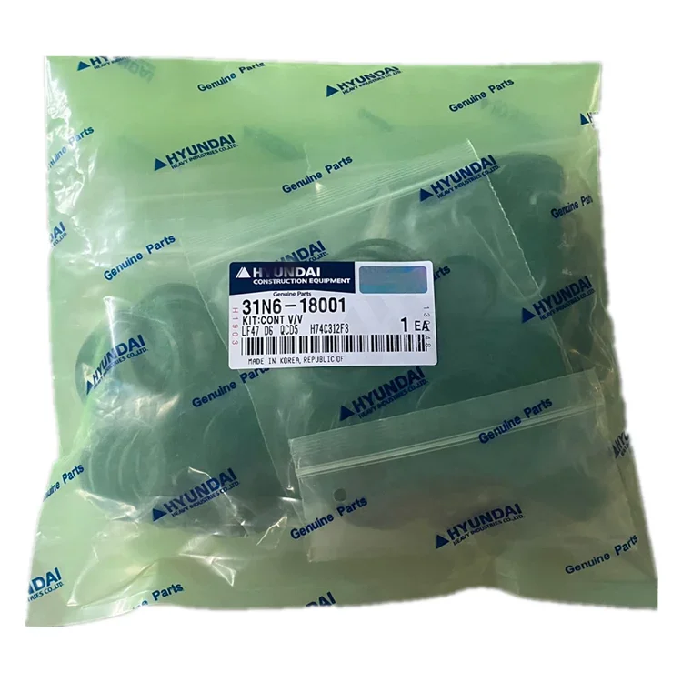 

31N6-18001 31N6-18002 R210LC-7 R215LC-7 Main Control Valve Service Kit