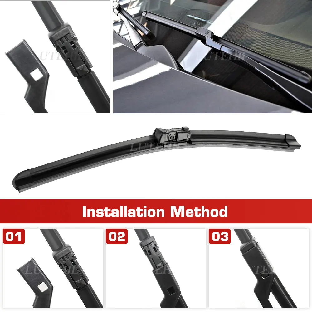 Стеклоочиститель для Geely Emgrand EC7 2018-2020 2019 передние щетки лобового стекла щетка для ветрового стекла 22 "+ 18"