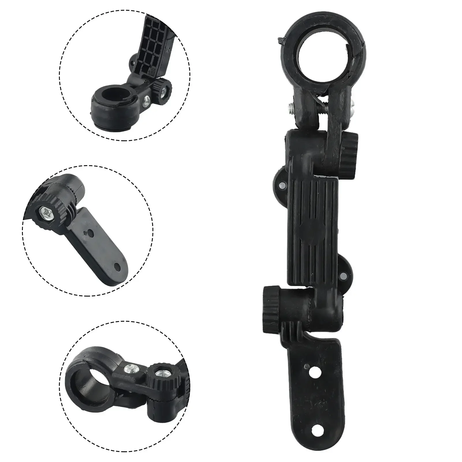 Bicycle Mudguard Connector MTB Road Bicycle Fender Adjustable Mounting Bracket 185mm Fenders Mount Accessories Cycling Parts