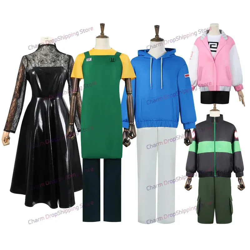 Disfraz de Anime Sakamoto Days Osaragi, peluca, vestido, velo, medias, Assassin Taro Sakamoto, fiesta de Halloween para mujer, accesorio