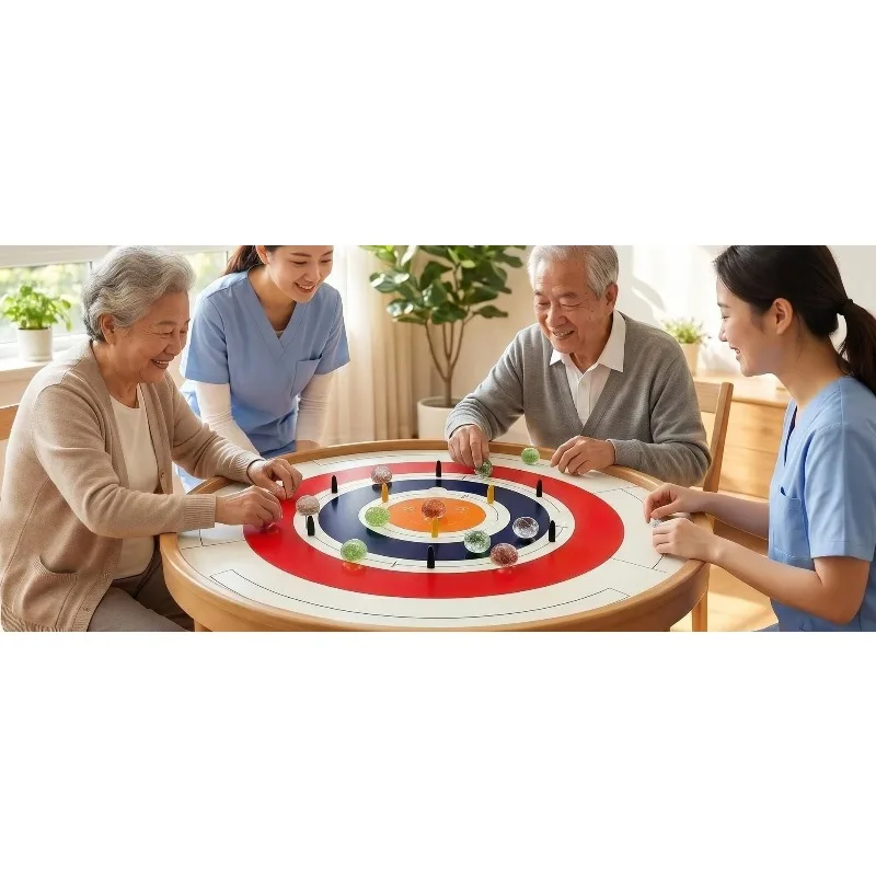 Table Football MCI Crowns Table   Curling Marbles