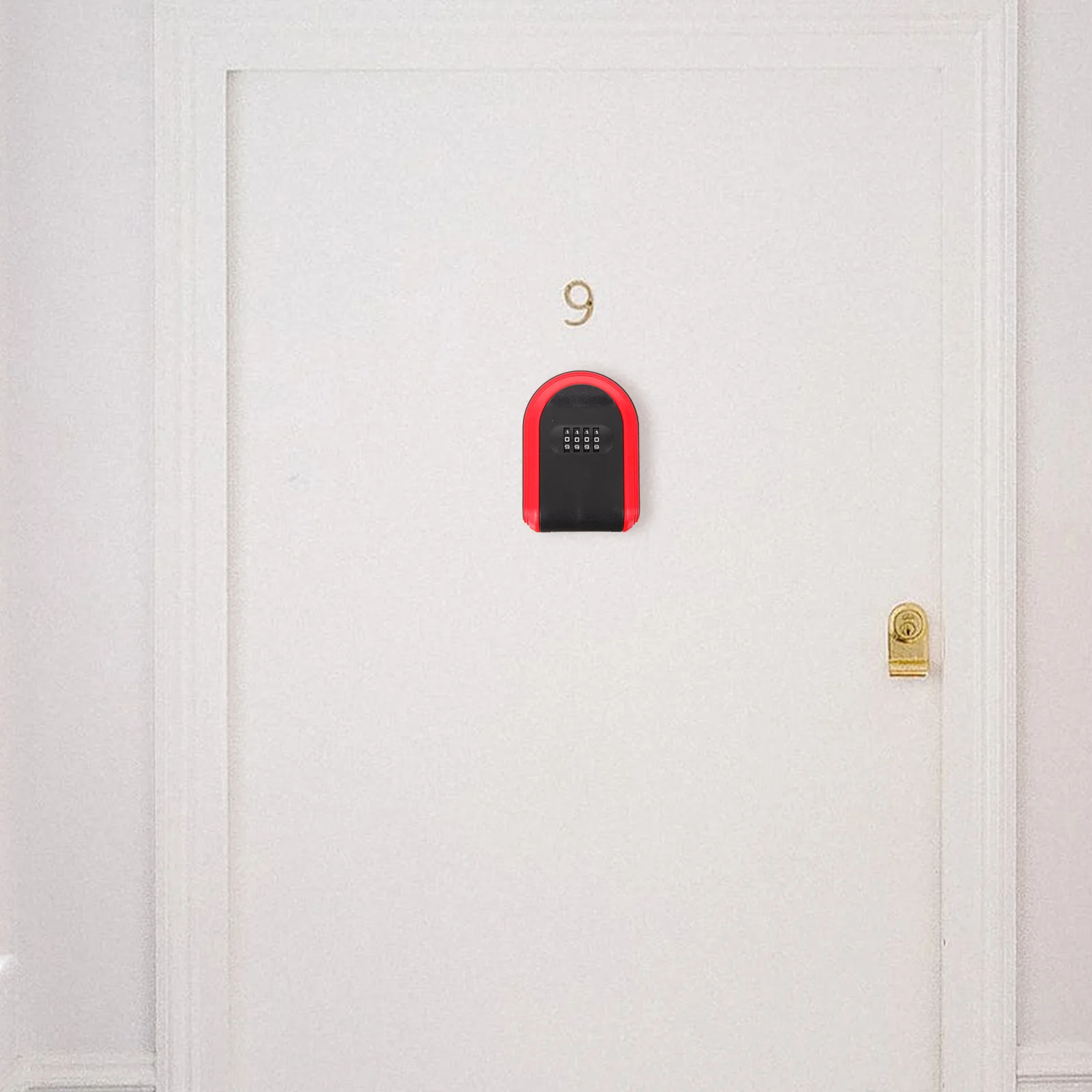 4 Digit Password Key For House Office Outdoor Wall Mount Security Box With Combination Lock Storage Box Lock Boxes