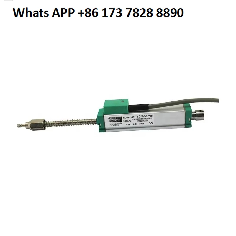 

KPY2-F-25mm Linear Tracking Rod and Return Spring Ball Bearing Meter Head Position Sensor