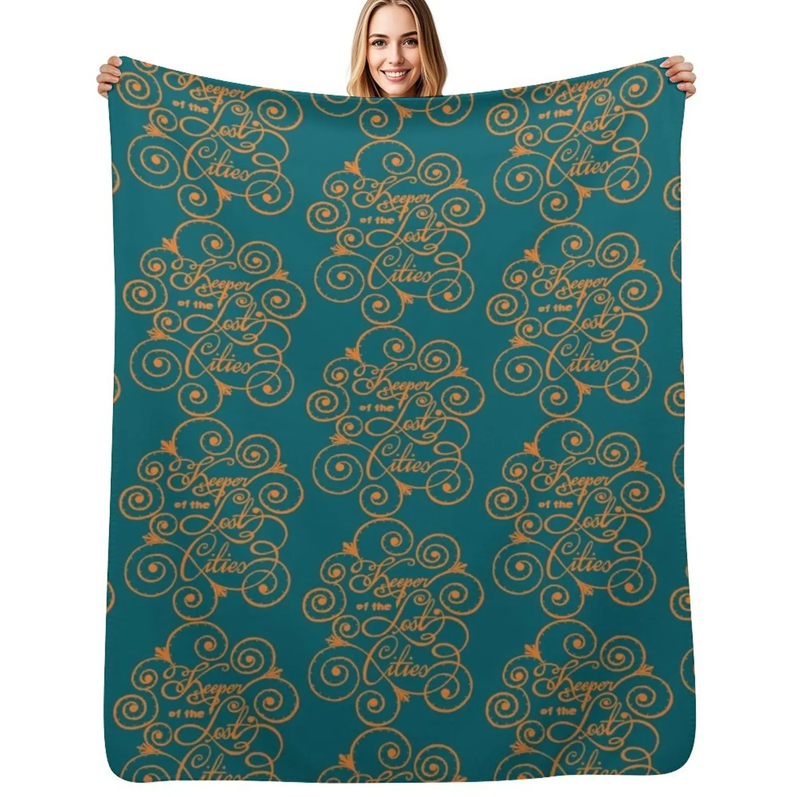 

Keeper Of The Lost Cities Series Throw Blanket Reusable Durable Soft Blanket for All Seasons