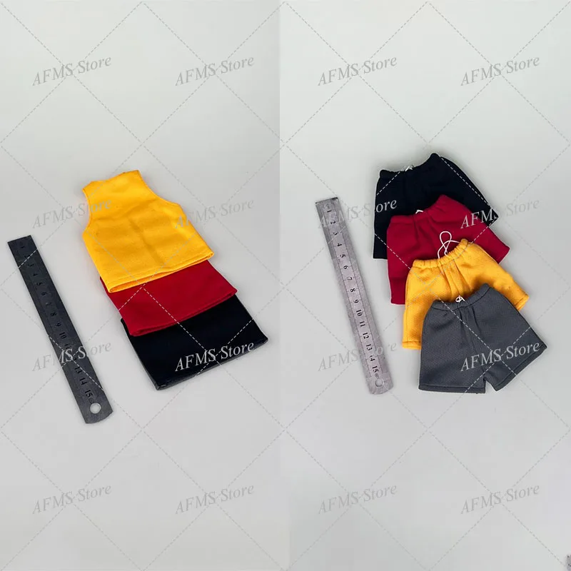 

Мужской Топ без рукавов с солдатиком CCN6005 CCN6007 1/6, спортивные рубашки, жилет, свободные шорты для бега на шнурке, подходит для фигурок 12 дюймов