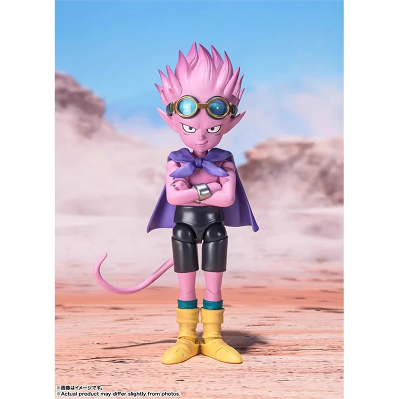 

100% Original Bandai SH Figuarts SHF SAND LAND PROJECT BEELZEBUB Action Figures Anime Model Toys Collection in Stock