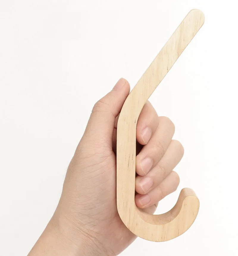 Wall Mounted Wooden Coat Hooks,Modern Decorative Peg Hook for Entrance Wall, Bag Hanger Hooks for Hanging Coats,Key,Towels,Purse